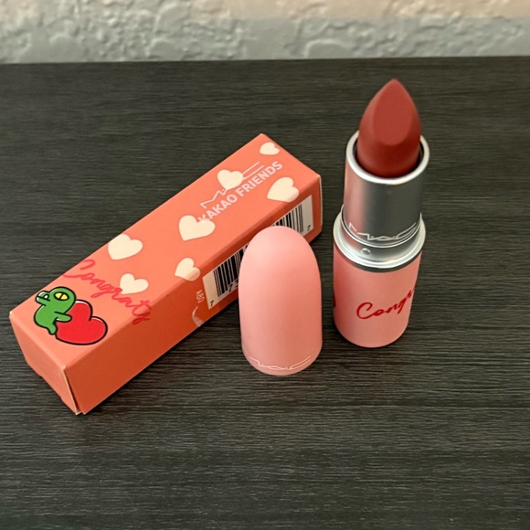 MAC Cosmetics Other - NIB MAC Kakao Friends Lipstick in Congrats